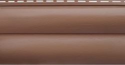 БЛОКХАУС Акриловый сайдинг | Премиум, Красно-коричневый ВН-02 3100х320мм